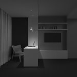 Подвесной светильник Maytoni P088PL-GX53-W Polar