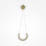 Настенный светильник (бра) Maytoni P091WL-L18G3K Maya