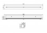 Настенный светильник (бра) Maytoni P091WL-L21CH3K Maya