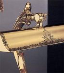 Настольная лампа Reccagni Angelo P. 1000/2 ORO