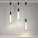 Подвесной светильник Maytoni P101PL-L500-12W3K-B Mist