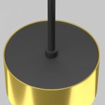 Подвесной светильник Maytoni P102PL-12W3K-BS Glare