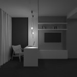 Подвесной светильник Maytoni P105PL-12W3K-BS Jelly