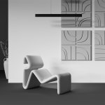 Подвесной светильник Maytoni P109PL-36W2.7-6K-B Ephoria