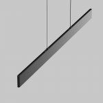 Подвесной светильник Maytoni P109PL-36W2.7-6K-B Ephoria