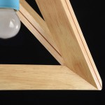 Подвесной светильник Maytoni P110-PL-01-BL Pyramide