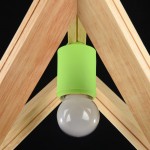 Подвесной светильник Maytoni P110-PL-01-GN Pyramide