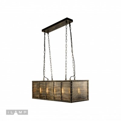 Подвесная люстра iLamp Loft P112-10 Подвесная люстра iLamp Loft P112-10
