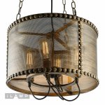 Подвесная люстра iLamp Loft P112-4