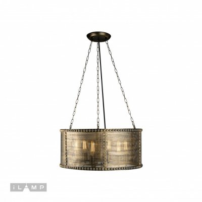 Подвесная люстра iLamp Loft P112-6 Подвесная люстра iLamp Loft P112-6