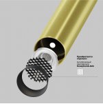 Подвесной светильник Maytoni P141RS-L125-6W4K-BBS Focus T