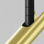 Подвесной светильник Maytoni P141RS-L125-6W4K-BBS Focus T