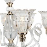 Подвесная люстра iLamp Norm P2326-6 Золотая