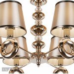 Подвесная люстра iLamp Brooklyn P2401-6 Nickel