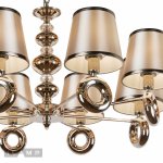 Подвесная люстра iLamp Brooklyn P2401-8 Nickel