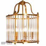 Подвесная люстра iLamp Qeens P2437-5 Bronze