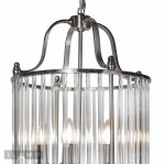 Подвесная люстра iLamp Qeens P2437-5 Nickel