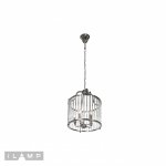 Подвесная люстра iLamp Qeens P2437-5 Nickel