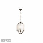 Подвесная люстра iLamp Divole P2442-4 Nickel