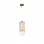 Светильник подвесной Maytoni P362PL-01G Telford