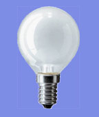 Лампа накаливания Philips P45 60W E14 Frost
