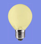 Лампа накаливания Philips P45 15W E27 Yellow
