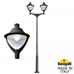 Парковый фонарь  FUMAGALLI EKTOR 4000/MIDIPILAR/BEPPE 2L LED-HIP P50.372.A20.AXH27