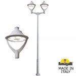 Парковый фонарь  FUMAGALLI EKTOR 4000/MIDIPILAR/BEPPE 2L LED GX-53 P50.372.A20.LXD6L