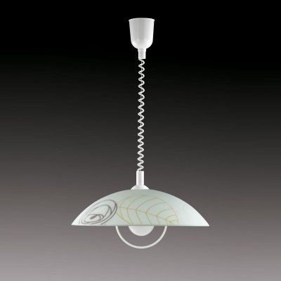 Светильник подвес Сонекс П629 бел/декор коричн/янтарн SANKIA