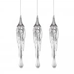 Подвесной светильник Goddess Tears 3 chrome