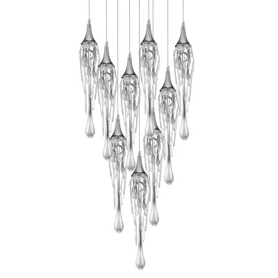 

Подвесной светильник Delight P68009L-9H chrome, P68009L-9H chrome