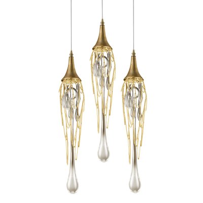 Подвесной светильник Delight P68009M-3/R gold Подвесной светильник Delight P68009M-3/R gold