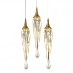 Подвесной светильник Delight P68009M-3/R gold