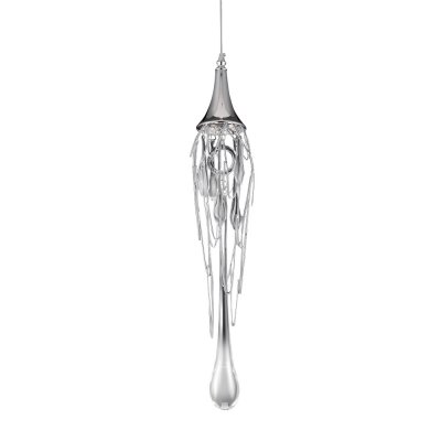 Подвесной светильник Delight P68009S-1H chrome