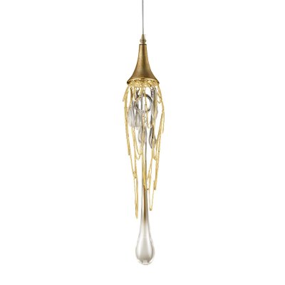 

Подвесной светильник Delight P68009S-1H gold, P68009S-1H gold