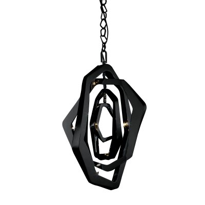 Люстра Delight P68020M-7 black