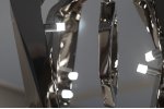 Люстра Hardy nickel