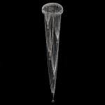 Подвесной светильник/Потолочный светильник  (h)/Потолочный светильник (h) Delight P68025L-5 chrome