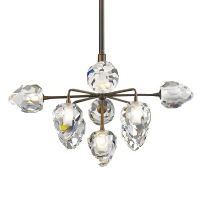 Люстра Delight P68038L-9 gold Люстра Delight P68038L-9 gold