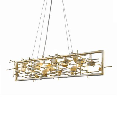 Люстра Delight P68043M-7 gold