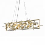 Люстра Delight P68043M-7 gold