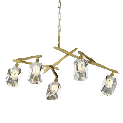 Люстра Delight P68051-5 gold