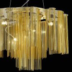 Люстра Delight P68052-5 gold