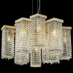 Люстра Delight P68065-12 gold