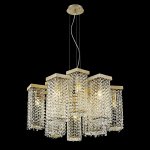 Люстра Delight P68065-12 gold