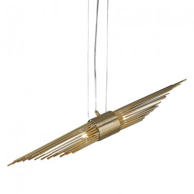 

Подвесной светильник Delight P68069-2 antique brass, P68069-2 antique brass