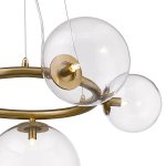 Люстра Delight P68092-5 brass