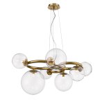 Люстра Delight P68092-7 brass