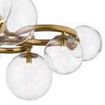 Люстра Delight P68092-7 brass