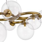 Люстра Delight P68092-9 brass